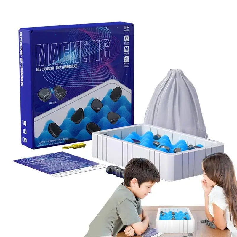 Chess Board Game Magnetic Effect